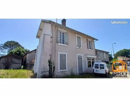maison de ville 4 pièces 80 m²