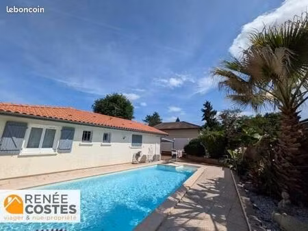 maison en viager 5 pièces 84 m²