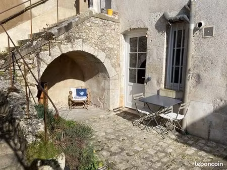 appartement avec extérieur dans l'eco-résidence du bourg-neuf