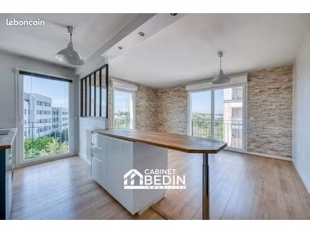 appartement 3 pièces 67 m²