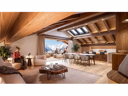 vente appartement 3 pièces 76 m² à les deux alpes (38860)  525 000 €
