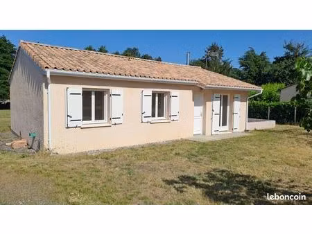 maison 3 chambres entièrement rénovée