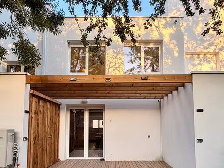 maison t4 92 m² - jardin  climatisation  parking - toulouse montaudran