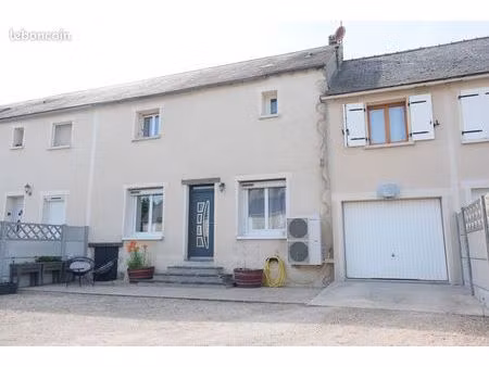 maison 120 m² - terrain 343 m² - extérieure 258 m² - 5 pièces - 4 chambres - cave - grenie