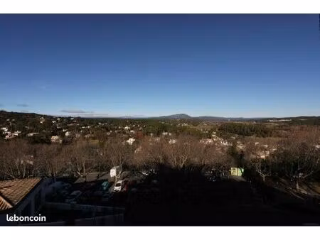vente loft vue pic saint loup montferrier sur lez