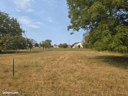 vente terrain constructible