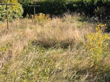 terrain constructible jarny