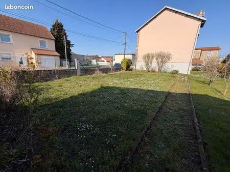 terrain 400m2 lunéville constructible