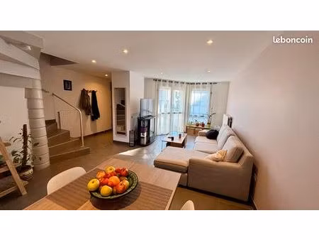 t3 duplex 70m2 saint martin d'hères- quartier croix rouge