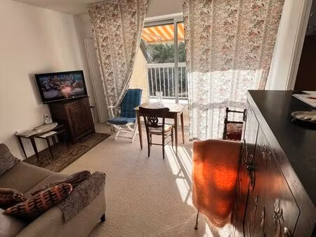 apparement t2 30 m2 résidence seniors