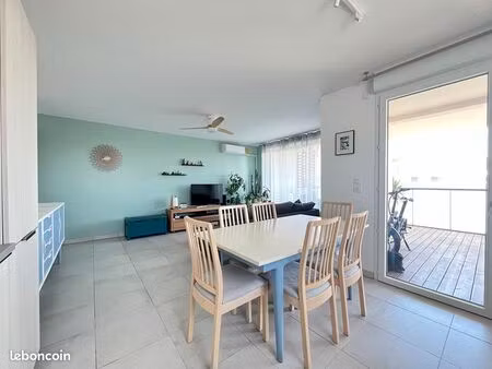 appartement 4 pièces 86 m²