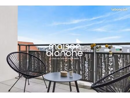 appartement 3 pièces 55 m²
