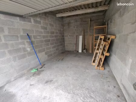 a vendre garage - quartier gare / la fayette