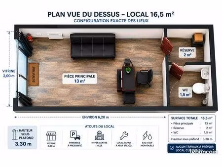 investissement locatif clé en main – rentabilité +11 % – locataire en place