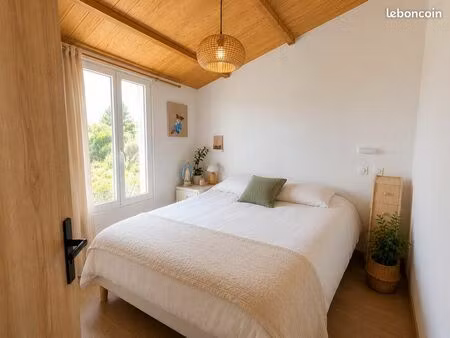 maison bois habitable 72 m² à démonter et remonter