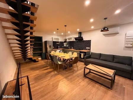 maison de village t4 70m2 refait à neuf