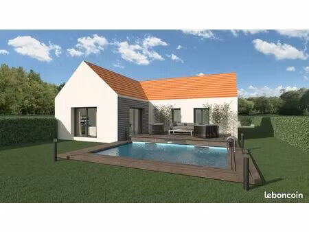 maison 4 pièces 107 m²