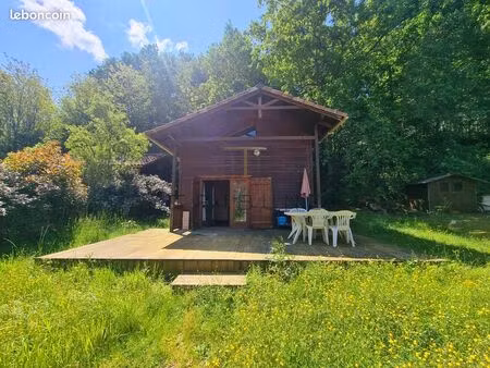 chalet 3 pièces 37 m²