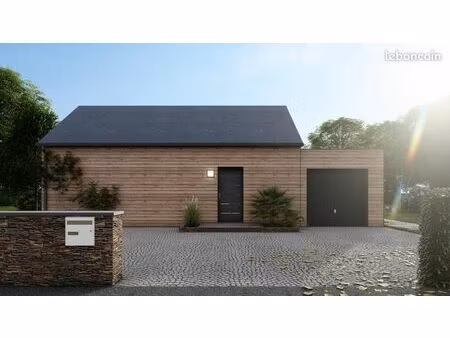 maison 3 pièces 59 m²