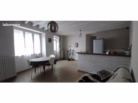 vihiers maison individuelle t3 65 m²