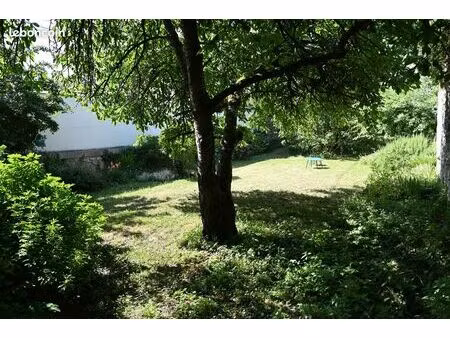 maison centre ville - 6 pièces - jardin