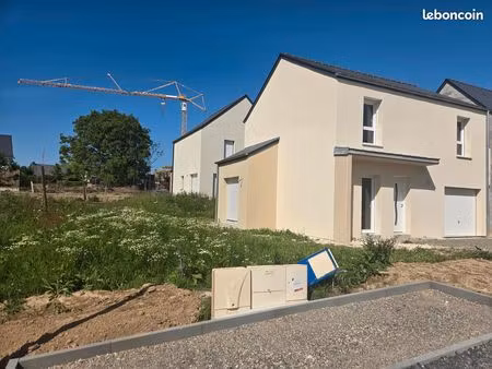 maison neuve romillé 104 m²