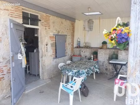 maison 3 pièces 50 m²