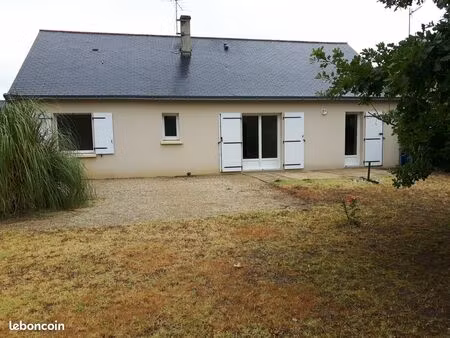 maison individuelle 3 chambres