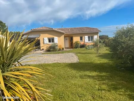 vends belle maison avec piscine