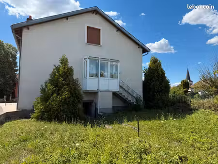 maison centre de village 115'000