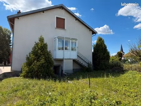 maison centre de village 125'000