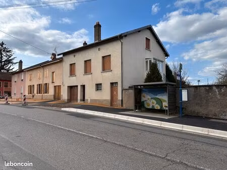 maison centre de village 139'000