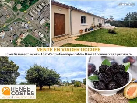 maison en viager 4 pièces 89 m²