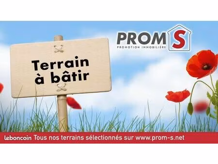 terrain 729 m² septeme
