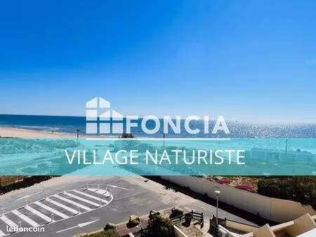 appartement 19m² à vendre 319000 - le cap d'agde 34300