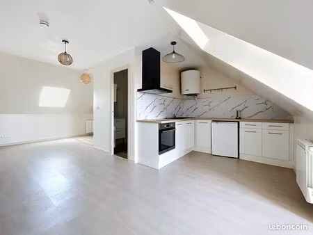 studio t1 rénové 21 m² – agneaux – parking privatif