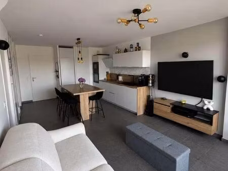 baillargues – appartement t2 récent avec terrasse plein sud