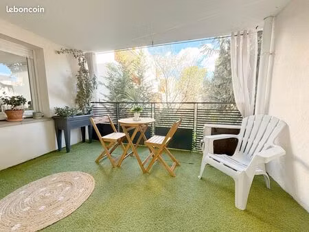 appartement t4 78m2 castelnau le lez