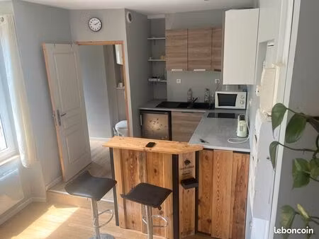 studio meublé 30 m2