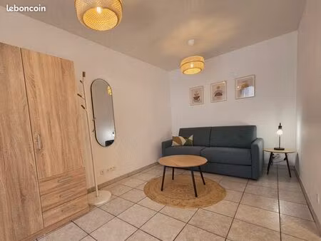 studio meublé – calme – cherbourg