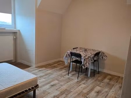 studio meublé 28m2 toutes charges comprises