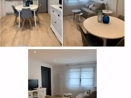 appartement meublé de 26m (t2) – quartier saint-paul