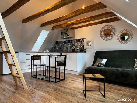 studio meublé proche école
