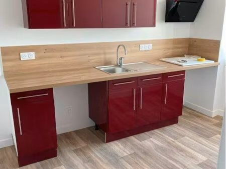 appartement refait à neuf