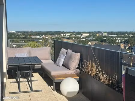appartement t4 - attique