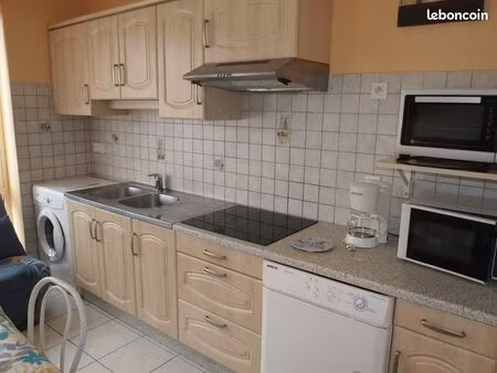 studio meublé 30m²
