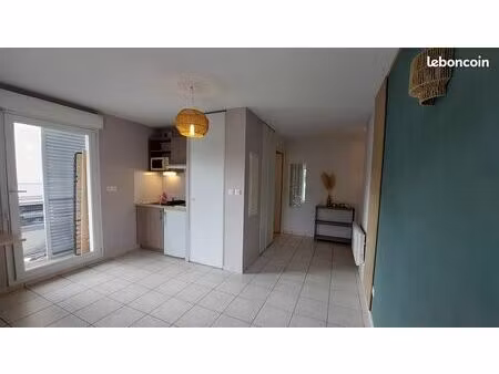 appartement 1 pièce 23 m²
