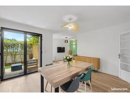 superbe t3 refait à neuf avec 2 terrasses  cave et garage boxé - toulouse marengo