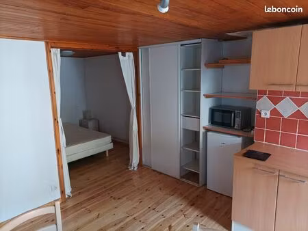 loue appartement 35m2 meublé villefort