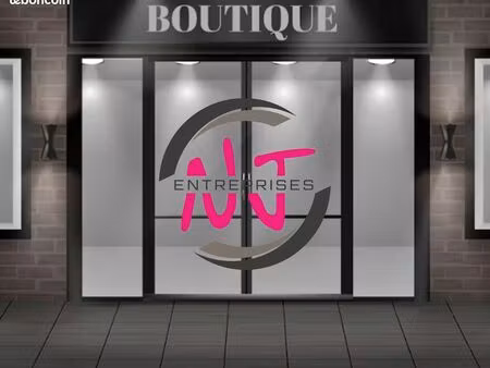 boutique 70 m² angers